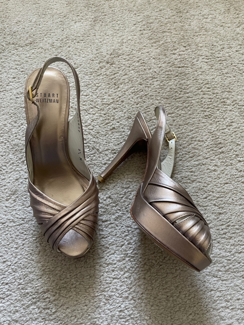 Stuart Weitzman platform heels, size 6.5